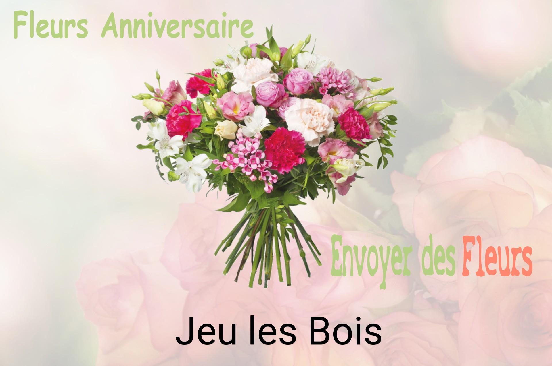 Bouquet de fleurs d’anniversaire livré à Jeu-les-Bois