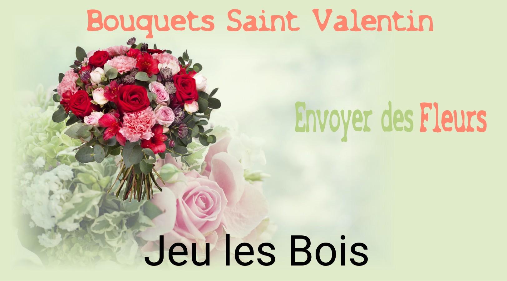 Roses de Saint-Valentin livrées à Jeu-les-Bois