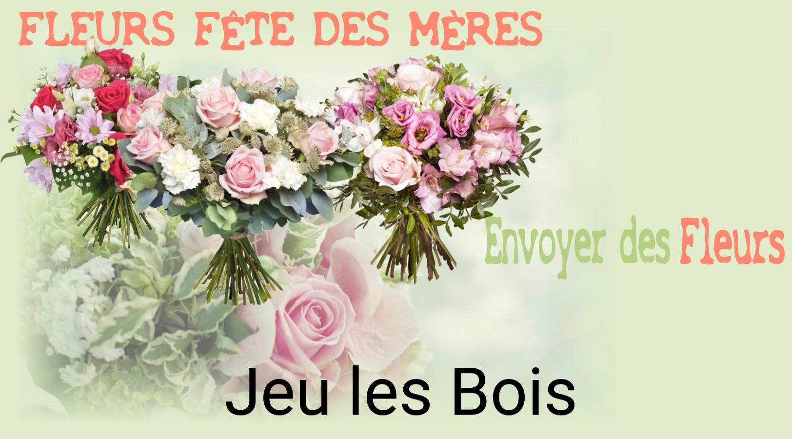Bouquet de Fête des Mères livré à Jeu-les-Bois